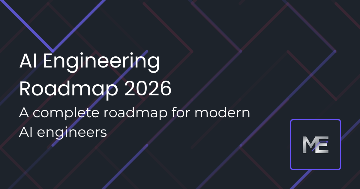 Issue #5: AI Engineering Roadmap 2026