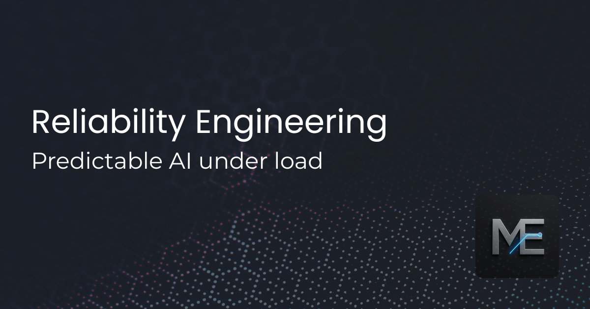 Issue #21: Production Reliability Engineering for AI APIs