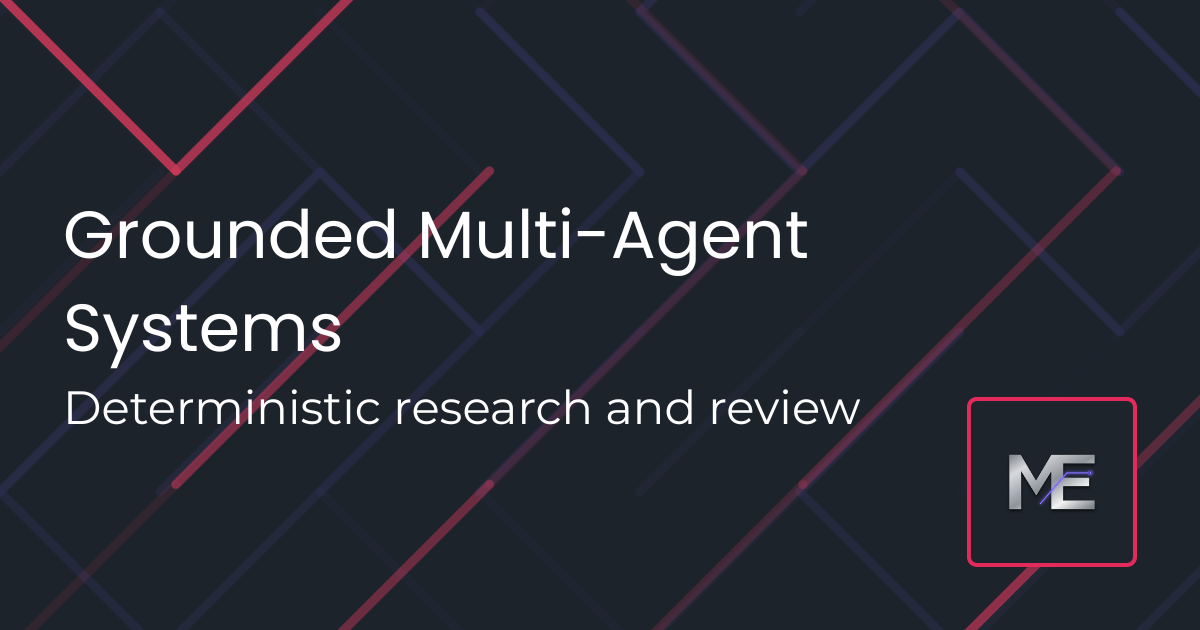 Issue #24: Grounded Multi-Agent Research Review with Microsoft Agent Framework