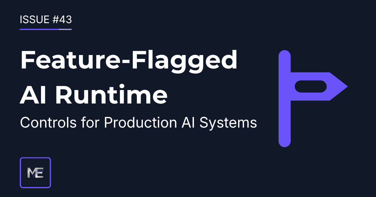 Issue #43: Feature-Flagged AI Runtime Controls